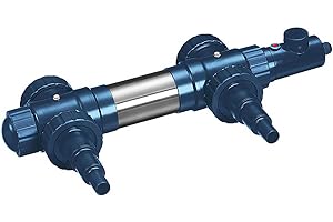 FIAP ProfiHeat ACTIVE 3.000 - Teichheizer - Edelstahl - Thermostat - Eisfreihalter - Gartenteich - Koiteich - Teichzubehör 3 kW - max. Teichgröße 15 m³