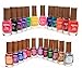 Foolzy® Multicolor Pack of 24 Nail Polish (FOO-NP-TP10) RS.499.00