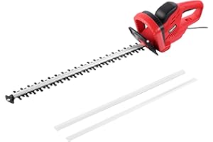 Cortasetos eléctrico TEENO Tamaño Haie 710 W,Longitud de la Hoja 610 mm,Apertura de los Dientes 20 mm