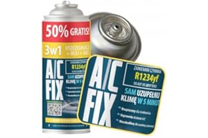 A/c Fix R1234yf Refrigerant Replacement Gas for Filling Car Air Conditioners from 2017