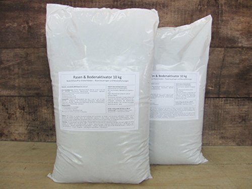 HaGaFe Rasenaktivator & Bodenaktivator Mit Tonmineralien Algenkalk Und Urgesteinsmehl Organisch Mineralisch Langzeitwirkung, 30 Kg Für 750 M² - 3