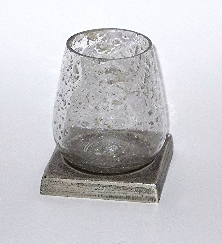 PTMD Windlicht 'Stone Glas' 18 cm