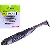 Fish Arrow Flash-J Shad SW 1" (5 adet/paket) #112 Inago/Silver Olta