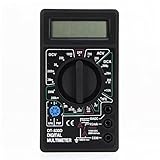 Hillrong Digital Multimeter Ohm Voltmeter Amperemeter Avo Meter DT830D Test führt LCD
