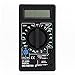 Produktbild prettygood7 Digital Multimeter Ohm Voltmeter Amperemeter Avo Meter DT830D Test führt LCD