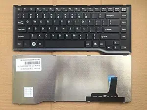 TravisLappy Laptop Keyboard for Fujitsu Lifebook LH532 LH522 LH532A LH532B LH532C