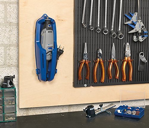 Dremel 4000-4/65 EZ Multifunktionswerkzeug (175 Watt, 65 Zubehöre, 4 Vorsatzgeräte, biegsame Welle, EZ Werkzeugkoffer) - 4