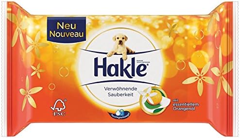Hakle – Wet Pampering Cleaning