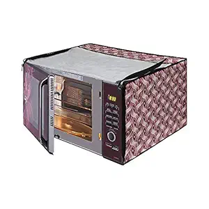 Star Weaves Microwave Oven Cover for Panasonic 27 Litre Convection Microwave Oven NN-CT644M, Design64