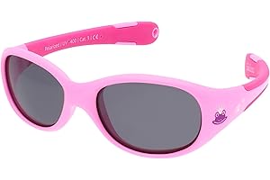 ActiveSol Baby okulary przeciwsłoneczne | chłopcy i dziewczęta | 100% ochrona UV 400 | polaryzacyjne | niezniszczalne z elastycznej gumy | 0-2 lata | 18 gramów | ochrona przed słońcem