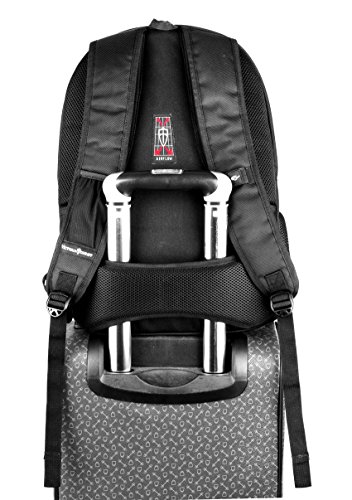 Victoriatourist V6060 Multifunktionsrucksack Campus Businesstasche Tasche für Laptop Schulrucksack Schultasche Rucksack Segeltuchtasche Business Alltagstasche - 7