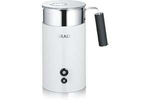 GRAEF. Graef MS 701 Espumador, 450 W, Acero Inoxidable