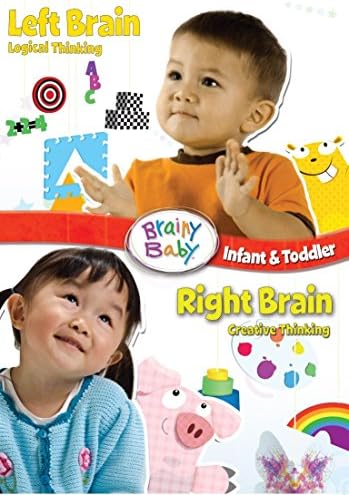 Brainy Baby - Left Brain & Right Brain