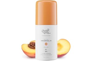 Chemist at Play UnderArm Roll-On with 5% AHA| Lactic & Mandelic Acid|Prevents Odour, Brightens Skin & Exfoliates Underarm | For Sensitive Skin | Peach Fragrance | Alcohol & Aluminium Free | 40 ml