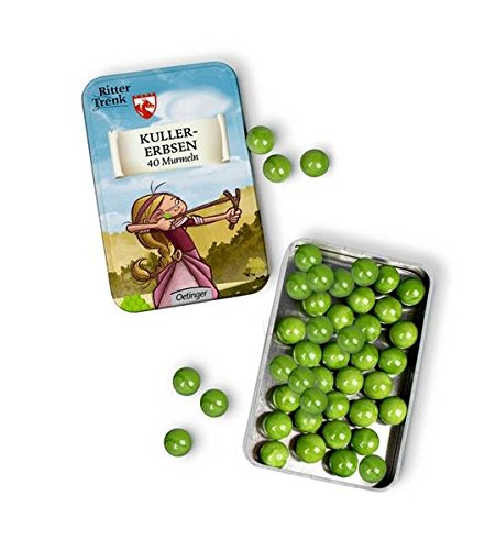 Preisvergleich Produktbild Der kleine Ritter Trenk Murmeln Kuller-Erbsen
