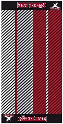 KEC/Kölner Haie Diagonal Striped Hand Towel
