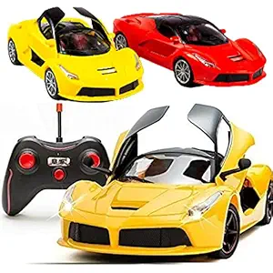 VRION Toy CAR Openable Door Remote Control Car Remote car for Kids 5+ Years RC car Door opeanable car Toys I I Multi Color Pack of 1