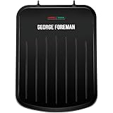 George Foreman 25800 Small Fit Grill - Versatile Griddle, Hot Plate and Toastie Machine with Speedy Heat Up and Easy Cleaning