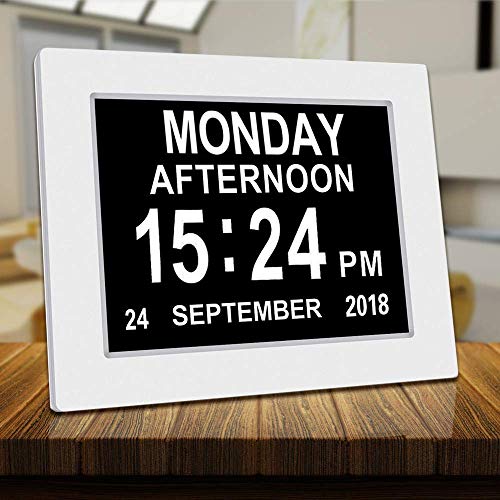 SINOIDEAS OLDTIME@ Orologio Digitale da 20,3 cm per Perdere Memoria, Multi, 21 * 17 * 2