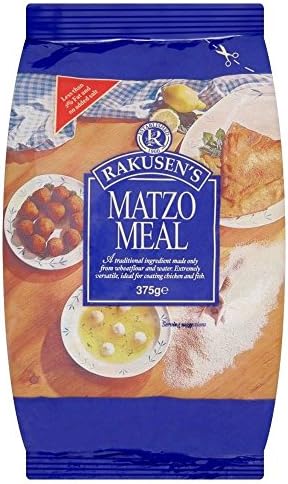 Rakusen's Medium Matzo Meal (375g) - Pack of 6