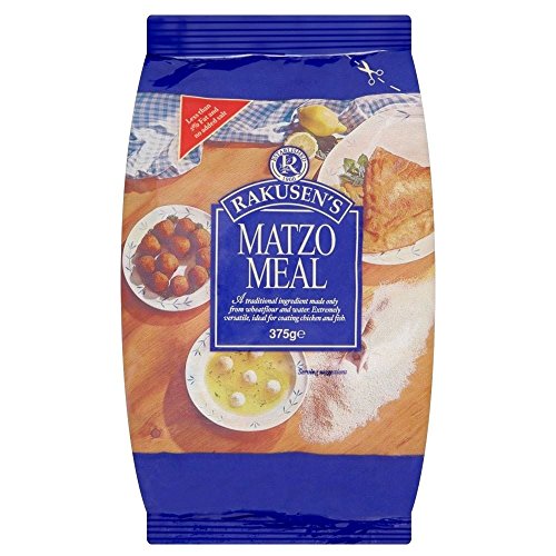 Rakusen's Medium Matzo Meal (375g) - Pack of 6