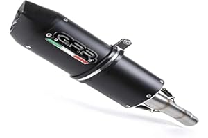 GPR EXHAUST SYSTEM GPREB SYM.1.FUNE Ligne d'échappement complète homologué FURORE NERO SYM GTS 125 2007/10