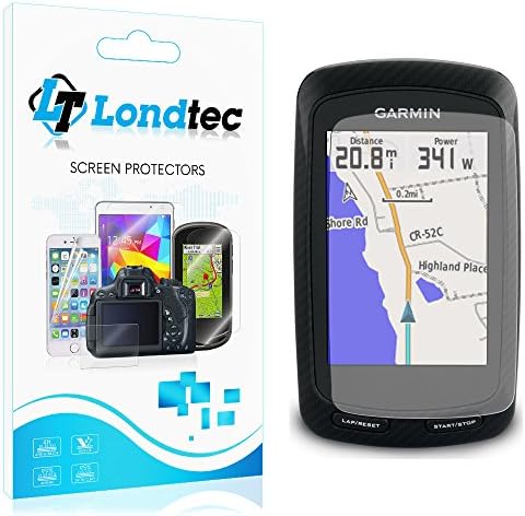 Londtec Screen Protectors for Garmin Edge 800 / 810 - [3 Pack - Clear]
