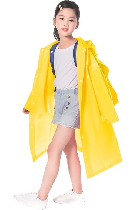 Giacca Antivento Per Bambini Hovkib Impermeabile Per Bambini