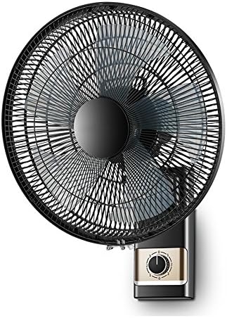 Electric fan ZZHDDP Household Wall-mounted Fan 16 Inch Industrial Fan Adjustable Wind Speed Fan Energy-saving Fan