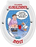 12-lagig! Klokalender 2017: Unterhaltsames für lange Sitzungen by