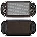 Produktbild atFoliX Sony PlayStation Vita Skin "FX-Leather-Brown" Designfolie Sticker - Feine Leder-Struktur