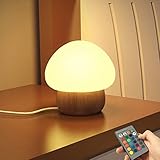 NNIUK Night Light LED champú lámpara de silicona con mando a distancia inalámbrico 16 diferentes colores para el dormitorio del niño - enchufe de la UE