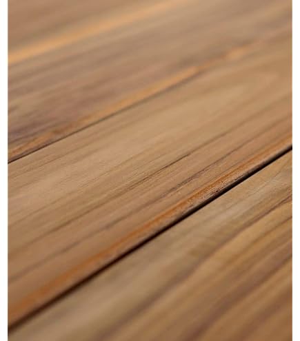 Terrasplanken van teakhout van BioMaderas®, 95 mm breed, 19 mm dikte (150 cm lengte