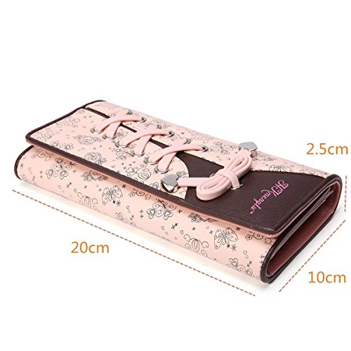 Leiwo Damen Elegant Süß Leder Schnürsenkel Schuhband - 7