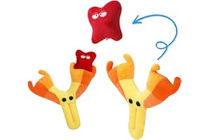 GIANT MICROBES Plush Microbe: Antibody