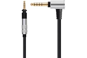 FAAEAL Balancekabel für Sennheiser HD599 HD598 HD558 HD518 HD579 HD569 Kopfhörer ATH-M40x ATH-M50x ATH-M60x ATH-M70x Audiokabel 1,5m 4,4mm
