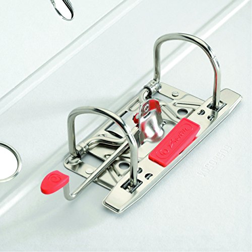 Herlitz Ordner maX.file nature plus, Spezialpapierbezug, Kantenschutz, standfest, A4 5 cm, grün - 3