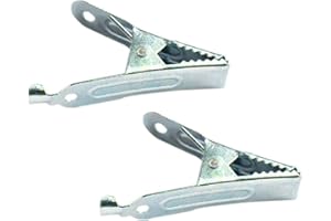 MERRIWAY Bulk Hardware BH05909 coccodrillo coccodrillo, 50 Amp – Confezione da 2