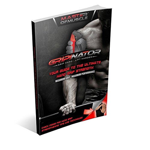 SPECIAL DES TAGES – Handgreif-Trainer – der beste Griff-Verstärker für die Entwicklung der Hand- und Unterarmmuskulatur – einstellbarer Widerstandsbereich von 11 bis 88 Pfund (5-40 Kg) – mit KOSTENLOSEM Ebook mit vielen Übungen für Ihre Greifkraft - 3