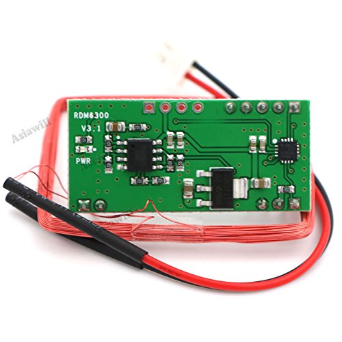 Asiawill RDM6300 125Khz EM4100 RFID Reader Zutrittskontrollsystem Ausgang UART Modul für Arduino