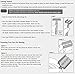 WEISHI PVD-BLACK-PLATING Long Handle Version Butterfly Open Double Edge Safety Razor Twist to Open Men's Shaver