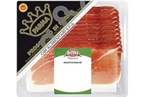 Beretta Prosciutto di Parma geschnitten luftgetrockneter Parmaschinken 300 g Packung
