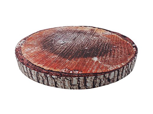 Sitzkissen Baumstamm rund Stuhlkissen Nr. 4