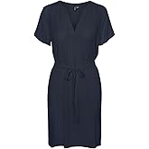 VERO FASHION VMGABBI SS SHORT DRESS WVN GA Dress Women