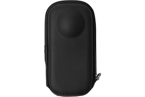 LICHIFIT Custodia per il trasporto portatile borsa di immagazzinaggio per Insta360 One X3/One X2/One X Action Camera Impermeabile Mini Protettiva Hard PU Shell Box Accessori