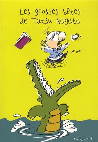 couverture de : Les grosses b&ecirc;tes de Tatsu Nagata