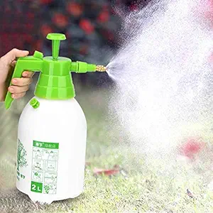 Strong MEGADHAN 1 Pc Garden Pump Pressure Sprayer,Lawn Sprinkler,Water Mister,Spray Bottle for Herbicides, Pesticided, Fertilizers, Plant Flowers 2 Liter Capacity - Multicolour