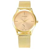 Juliyues Armbanduhr Uhr für Weibliche Studenten Mädchen Damen Uhrenarmband Edelstahl Band-analoge Quarz Uhren Armbanduhr