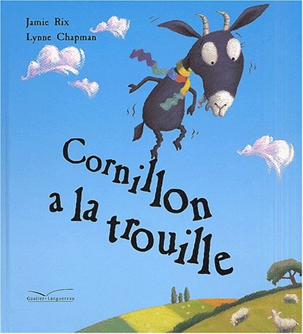 couverture de : Cornillon a la trouille