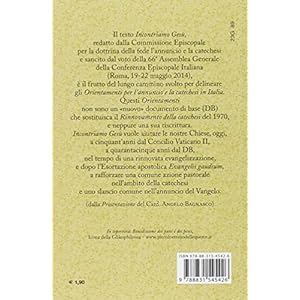 Incontriamo Gesù. Orientamento per l'annuncio e la catechesi in Italia